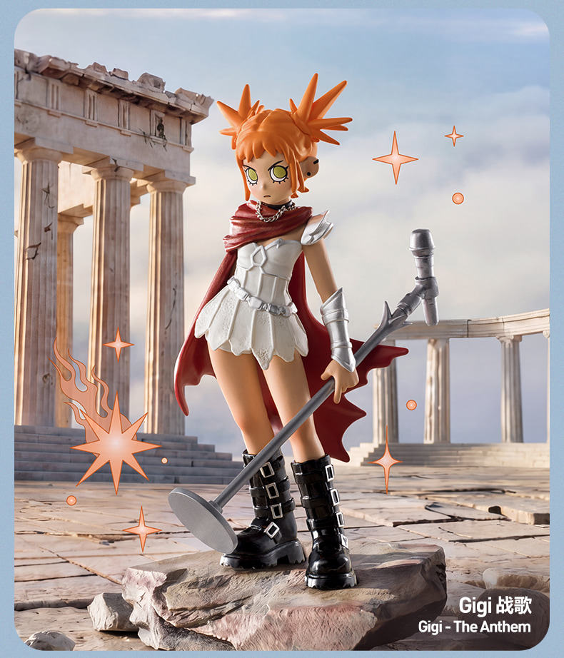 PEACH RIOT POWER CHORDS SERIES TOYS DOLLS
