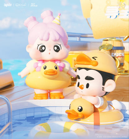 B.DUCK TREASURE HUNT NEW SERIES TOYS DOLLS