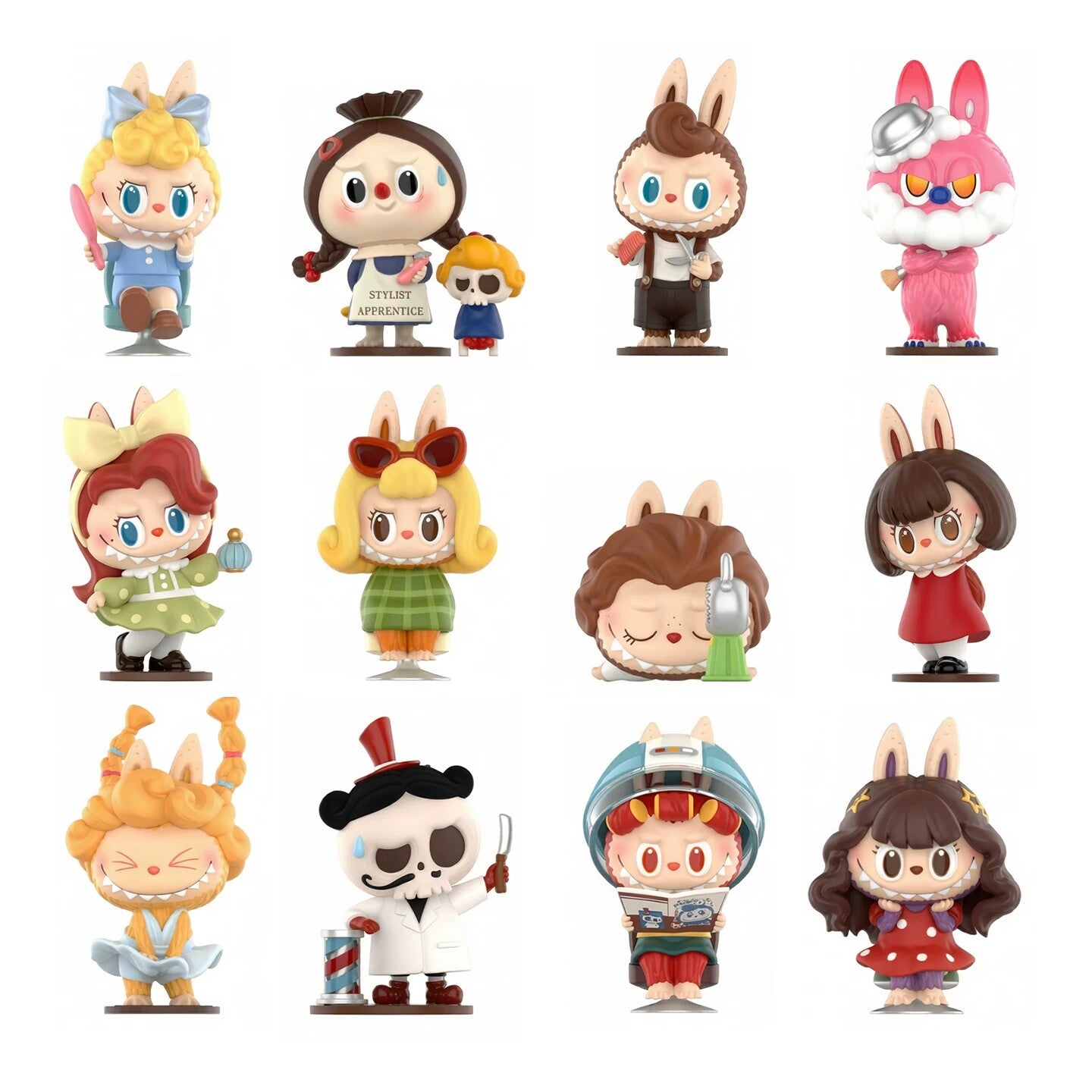 LUBUBU HAIR SALON SERIES TOYS DOLLS