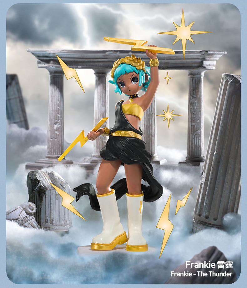 PEACH RIOT POWER CHORDS SERIES TOYS DOLLS