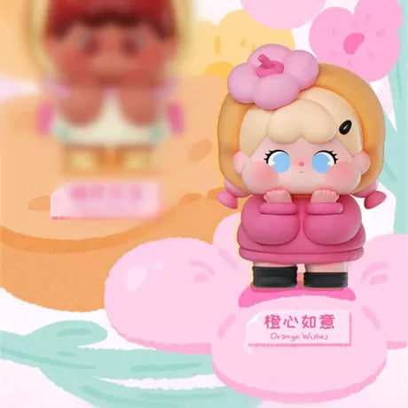 QOQO GET LUCKY TIME SERIES TOYS DOLLS