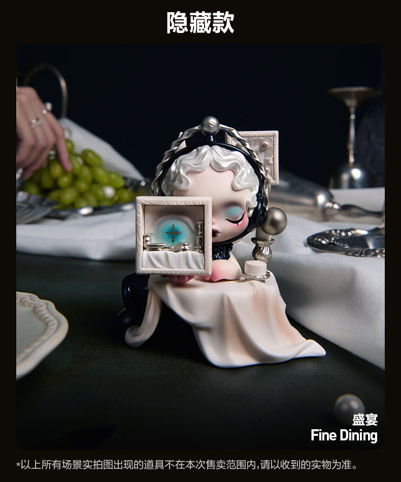 SKULLPANDA THE FEAST BEGINS SERIES TOYS DOLLS