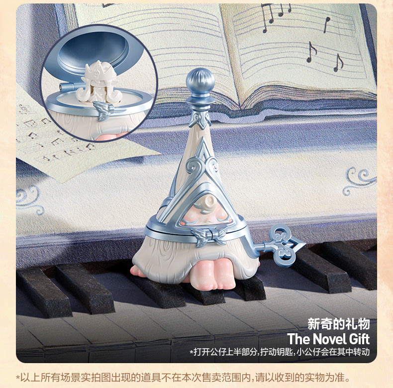 1001MOONS WHERE'S THE ELEPHANT SLIDE SERIES TOYS DOLLS