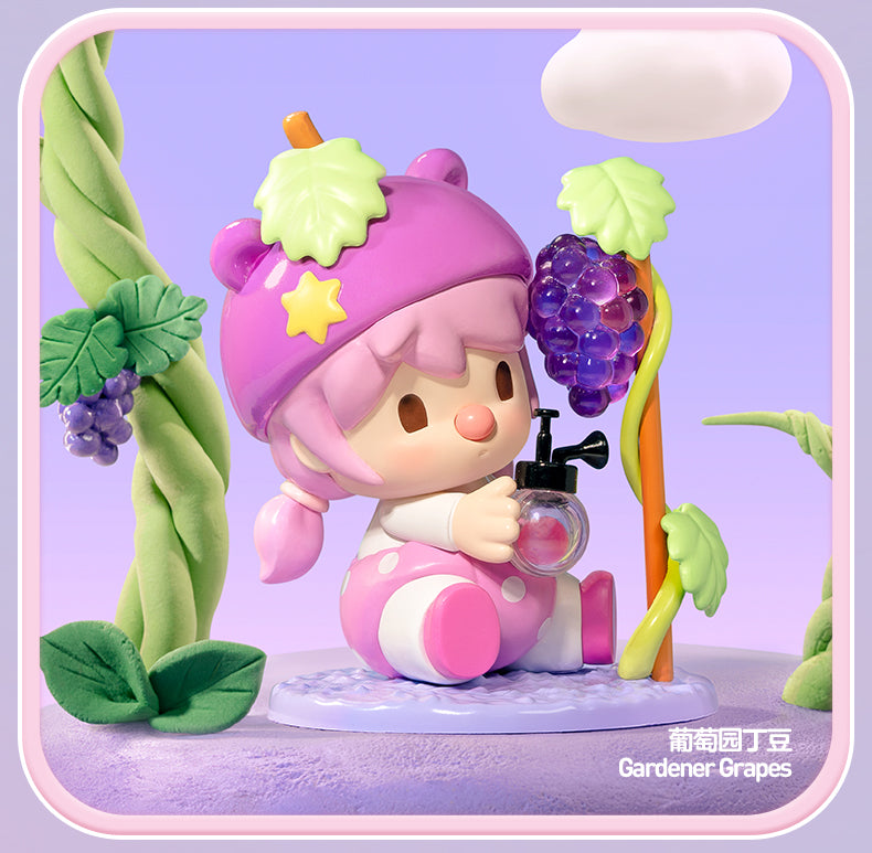 SWEET BEAN FRUIT WORLD ADVENTURE SERIES TOYS