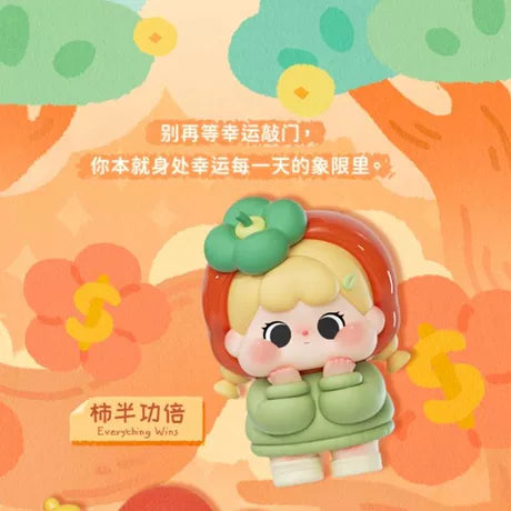 QOQO GET LUCKY TIME SERIES TOYS DOLLS