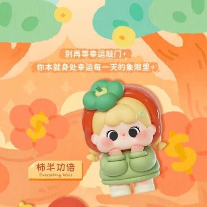 QOQO GET LUCKY TIME SERIES TOYS DOLLS