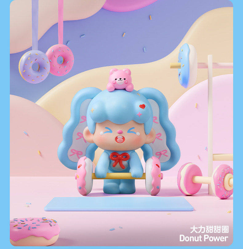 SUPERTUTU HAPPY-ING! SERIES TOYS DOLLS