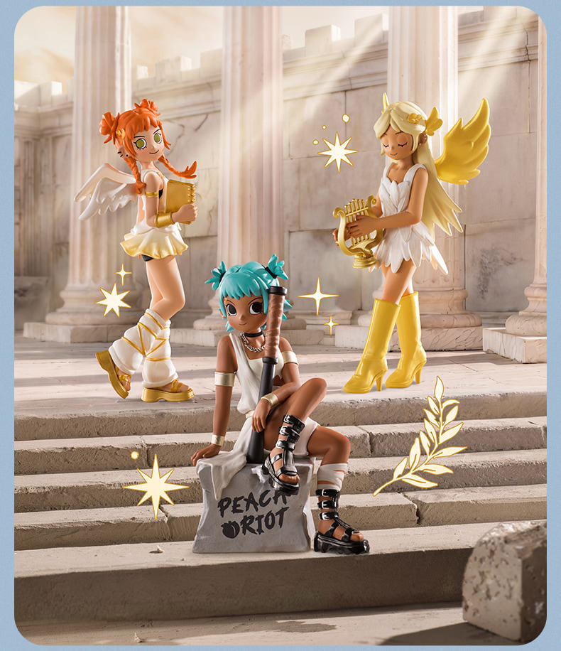 PEACH RIOT POWER CHORDS SERIES TOYS DOLLS
