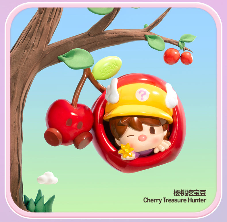 SWEET BEAN FRUIT WORLD ADVENTURE SERIES TOYS