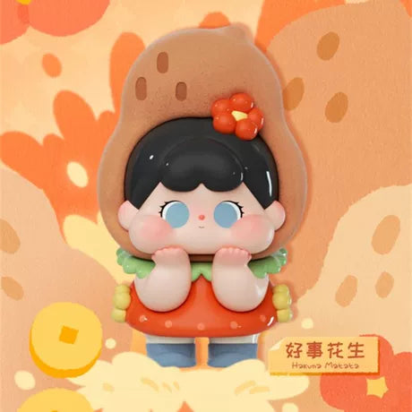 QOQO GET LUCKY TIME SERIES TOYS DOLLS