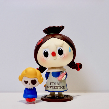 LUBUBU HAIR SALON SERIES TOYS DOLLS