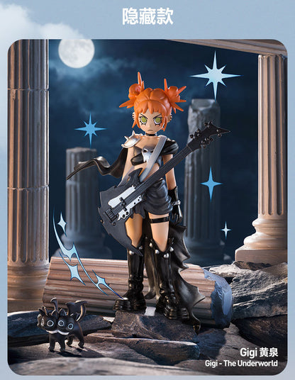 PEACH RIOT POWER CHORDS SERIES TOYS DOLLS