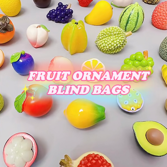 【NEW】DIY 3D FRUIT ORNAMENT BLIND BAGS -OPEN IN LIVE