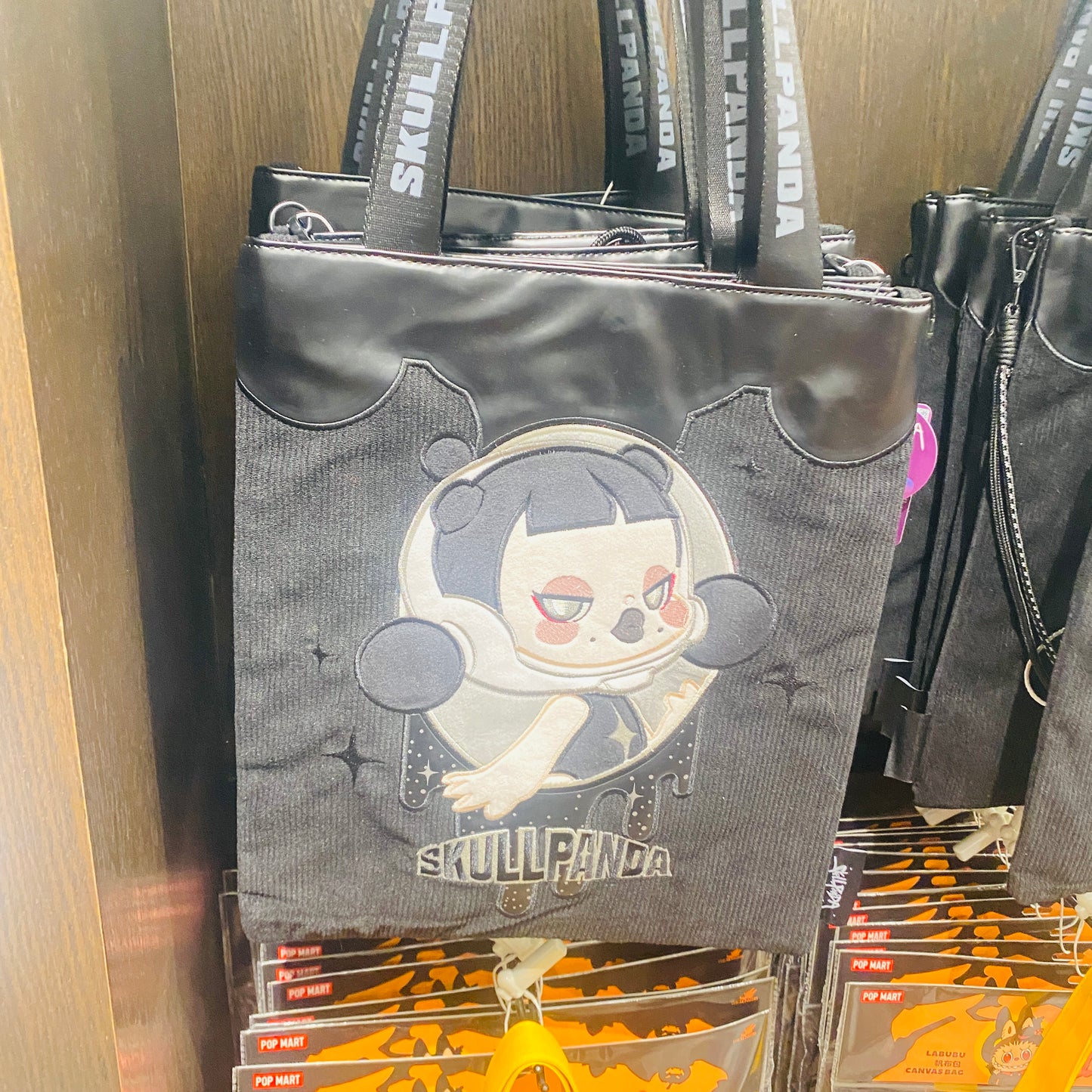 Popland skullpanda bag