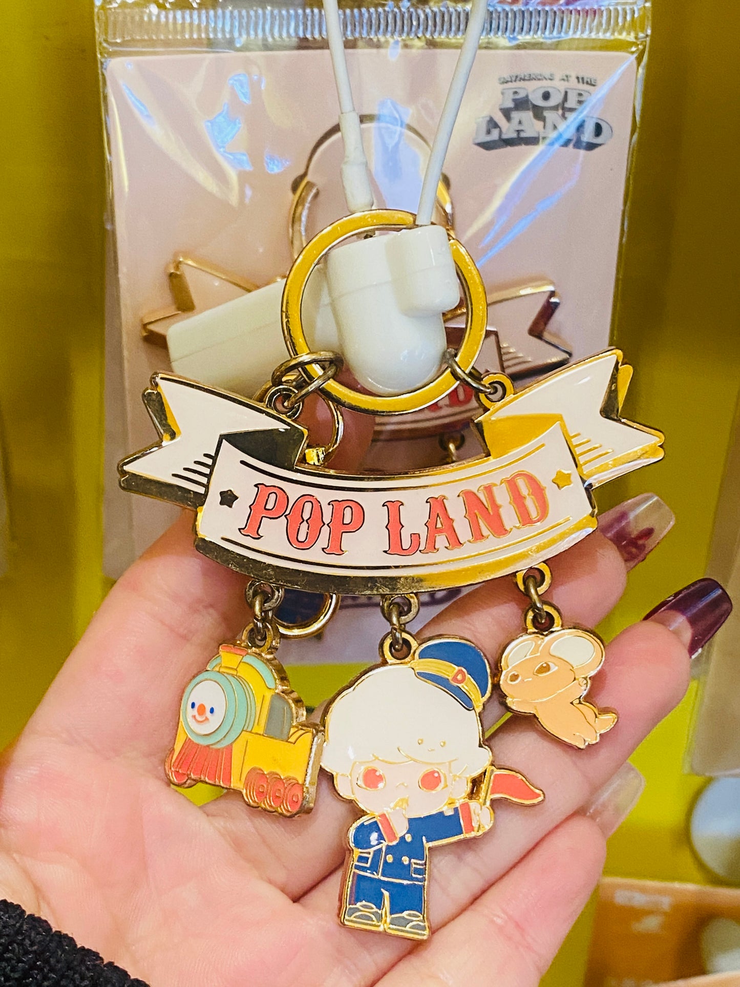 Popland keychain 1