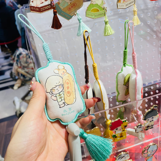 Popland dimoo beijing exclusive sachet blind box