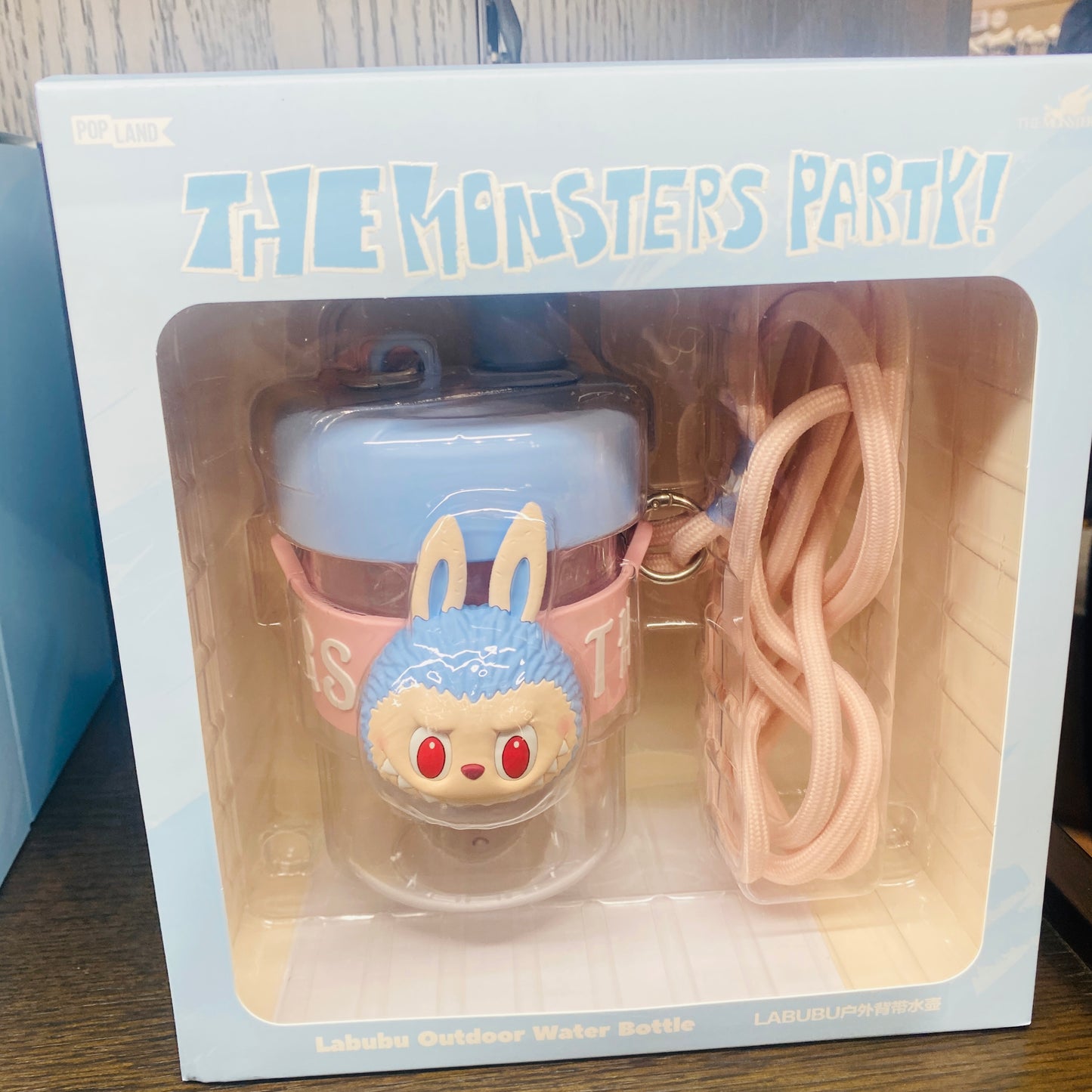 Popland labubu drink bottle
