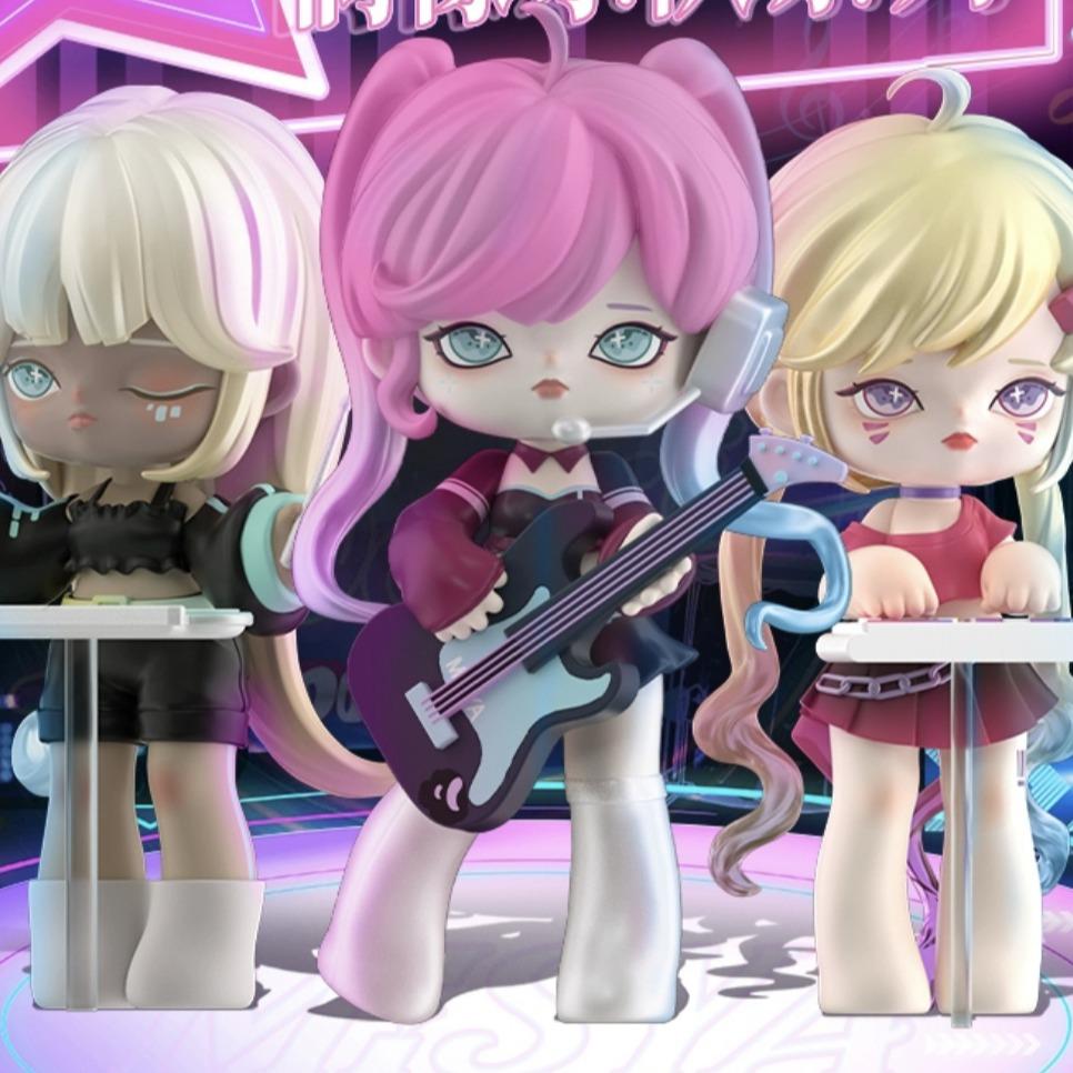 MISYA IDOL BAND SERIES TOYS DOLLS