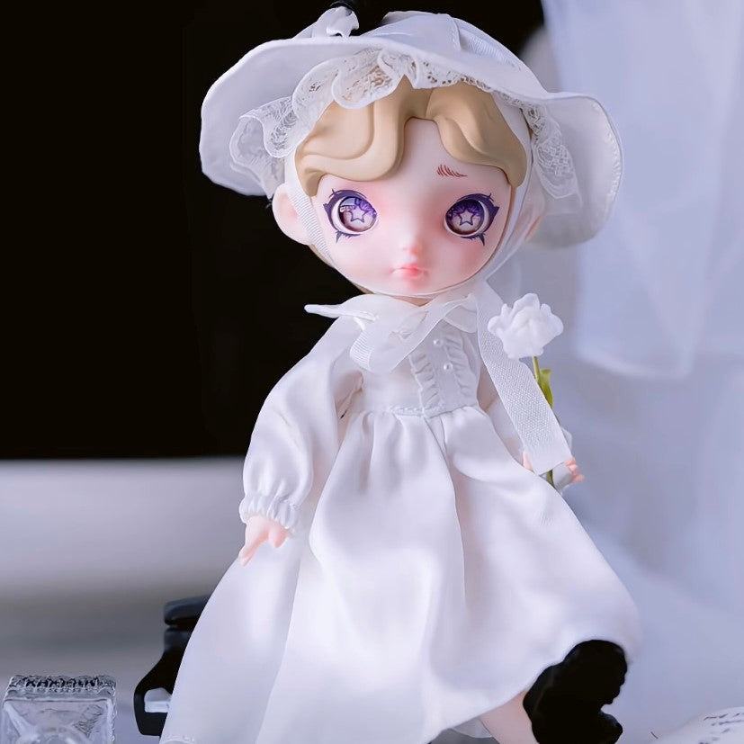 LAURA BLACK AND WHITE SPECTRUM SERIES DOLLS