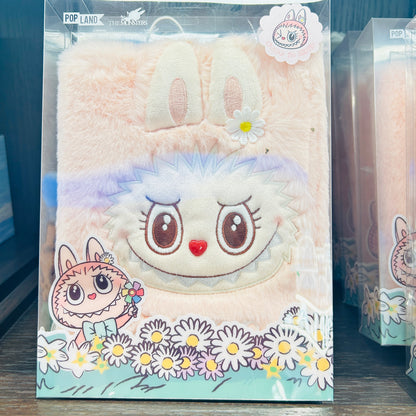 Popland Labubu/Mokoko Plush Notebook