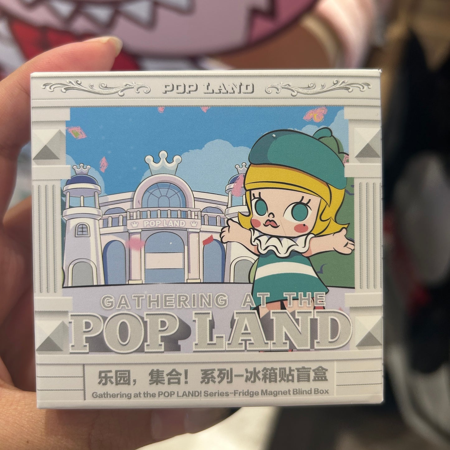 Popland Fridge Magnet Blind Box