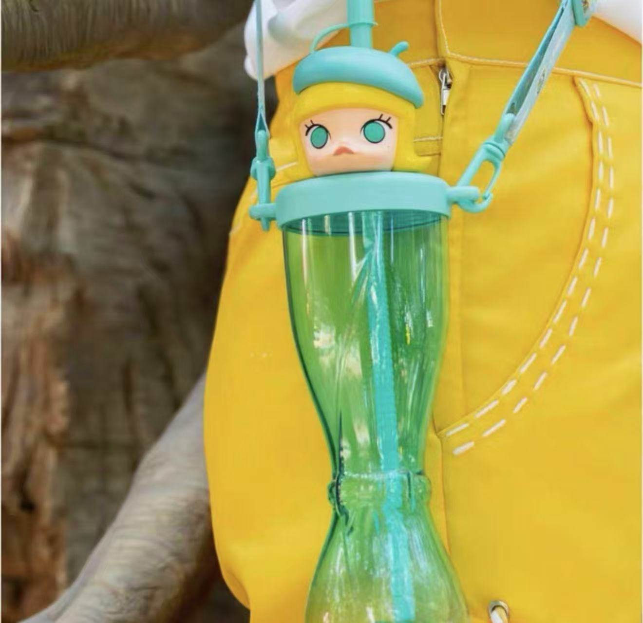 Popland labubu drink bottle