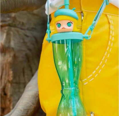 Popland labubu drink bottle
