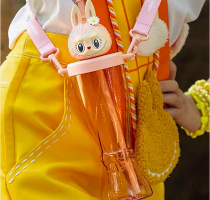 Popland labubu drink bottle