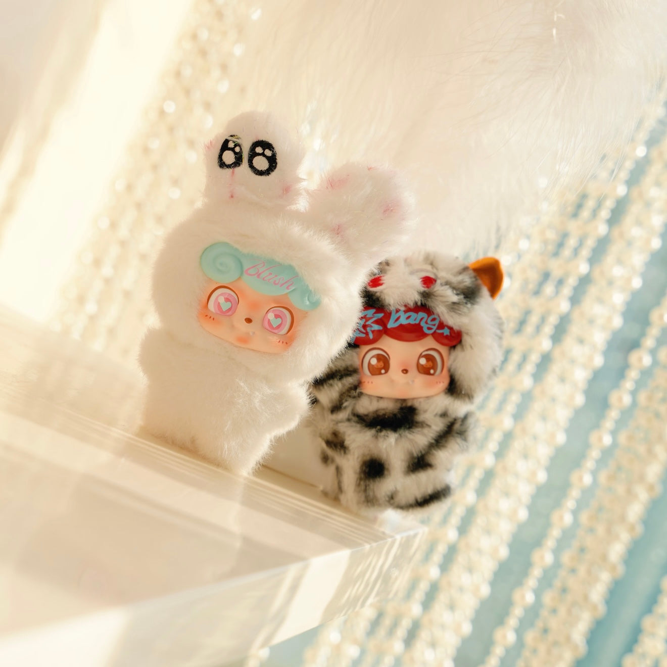 QKID WAVE CLUB SERIES MINI PLUSH