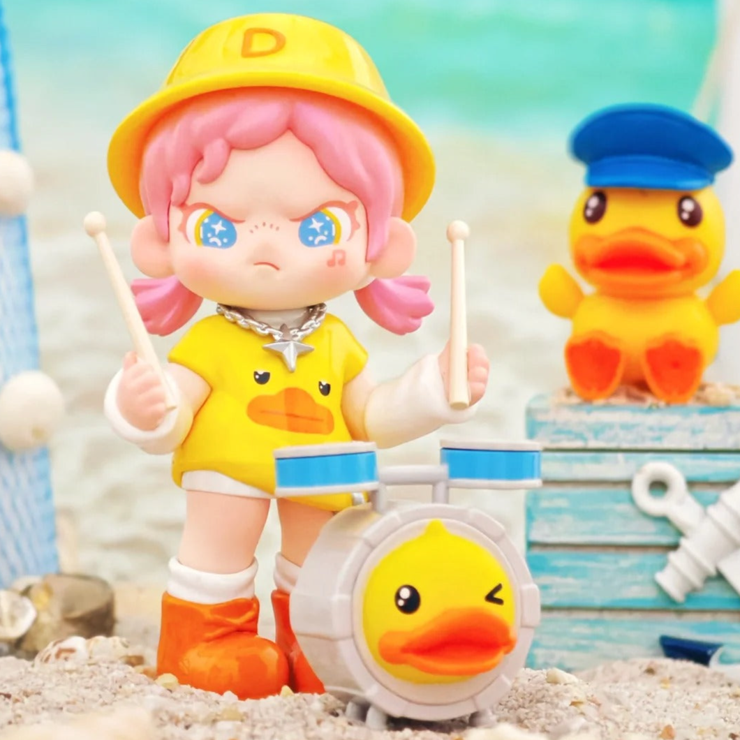 B.DUCK TREASURE HUNT NEW SERIES TOYS DOLLS